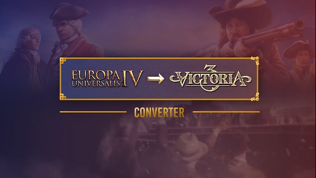 EU4 to Vic3 Converter