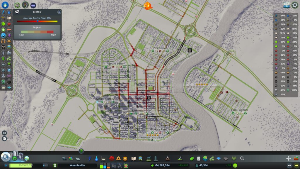 Como Ter Zero Trânsito no Cities Skylines
