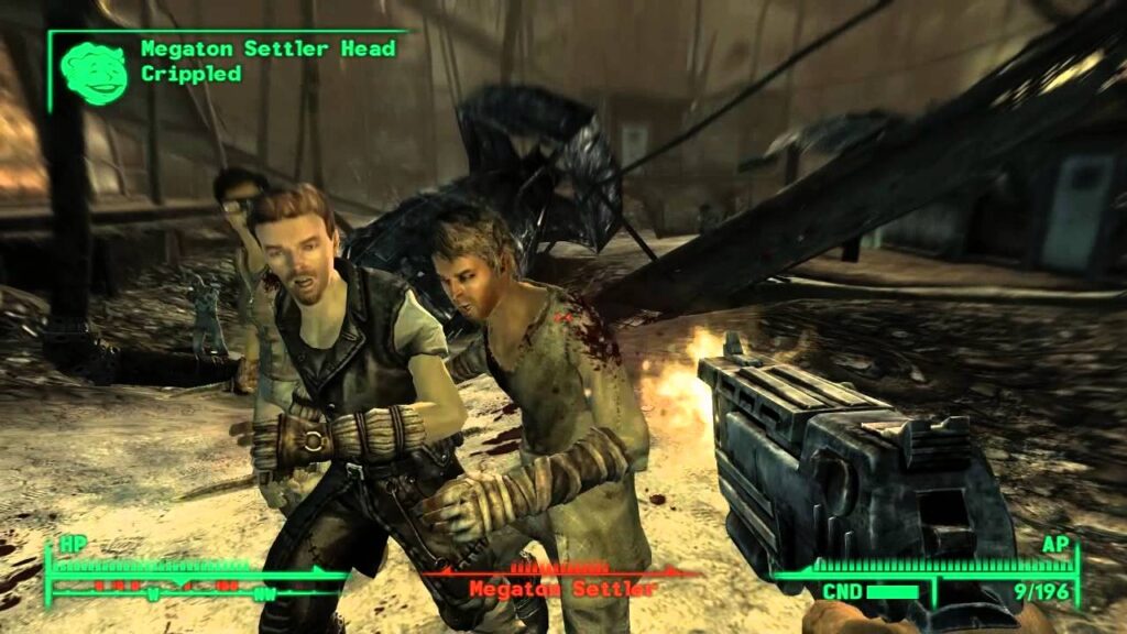 Gos Mode Fallout 3 - Cheat