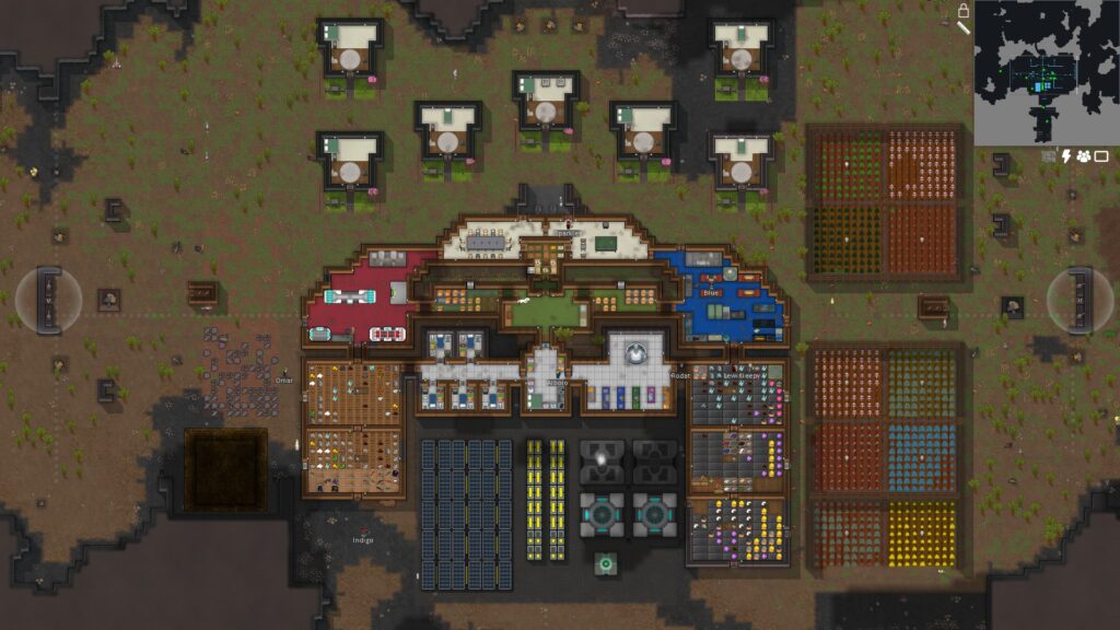 Base de fim de jogo