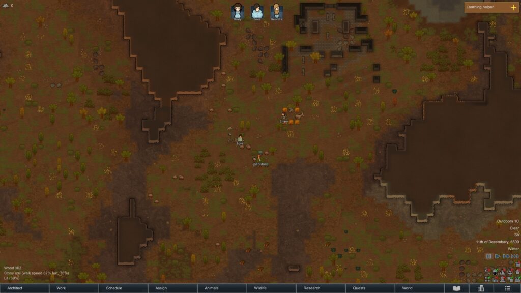Rimworld - Início