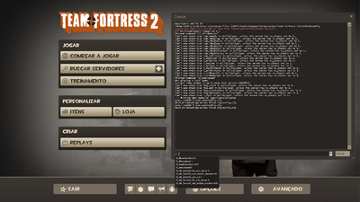 Console TF2